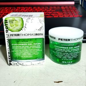 BNIB Peter Thomas Roth Cucumber Gel Mask